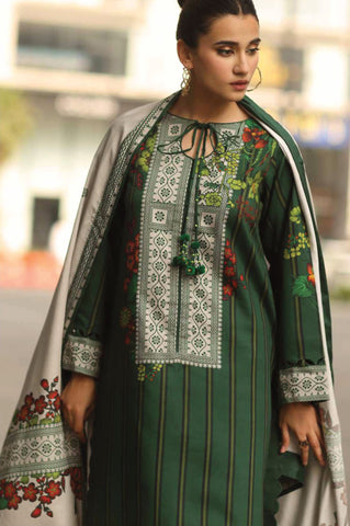 Charizma C-Prints Unstitched Printed Linen Vol-III Collection - 2025 CPW5-26