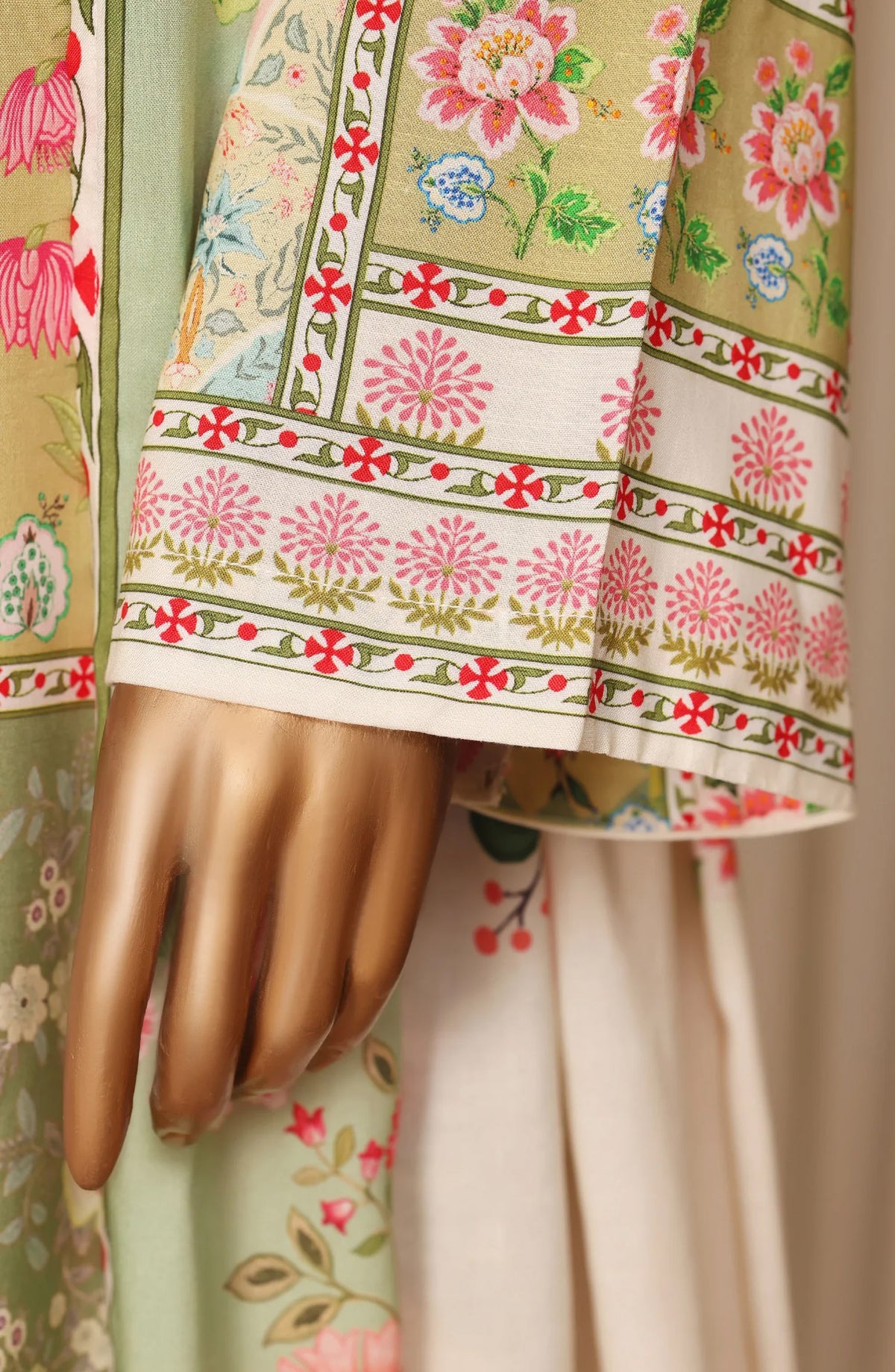 Sadabahar Stitched Printed Linen Collection - 2026 (D-01)