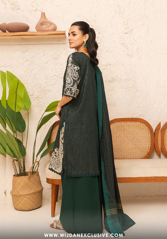 Rizil Embroidered Fancy Lawn Collection - 2025 D-436