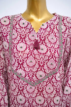 Bin Saeed Stitched Exclusive Printed Lawn Vol-09 Collection – 2026 (D-01)