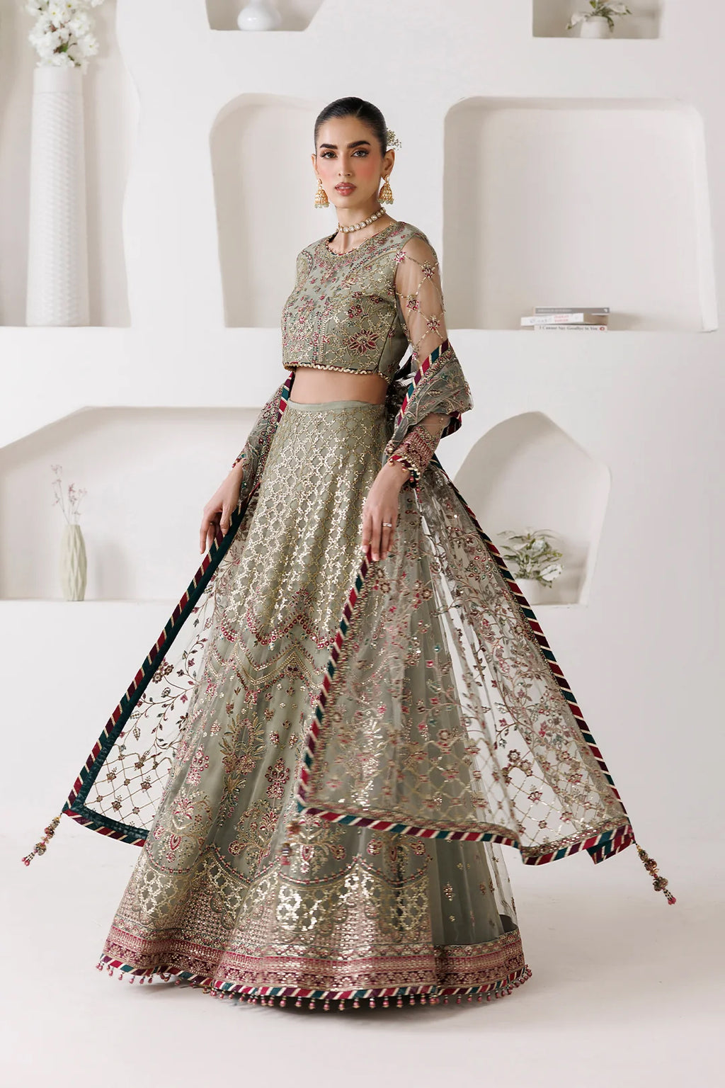 La Ruhe by Alizeh | Unstitched Formal Embroidered Vol-II Collection - 2026 (GRACE)