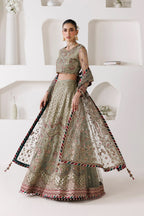 La Ruhe by Alizeh | Unstitched Formal Embroidered Vol-II Collection - 2026 (GRACE)