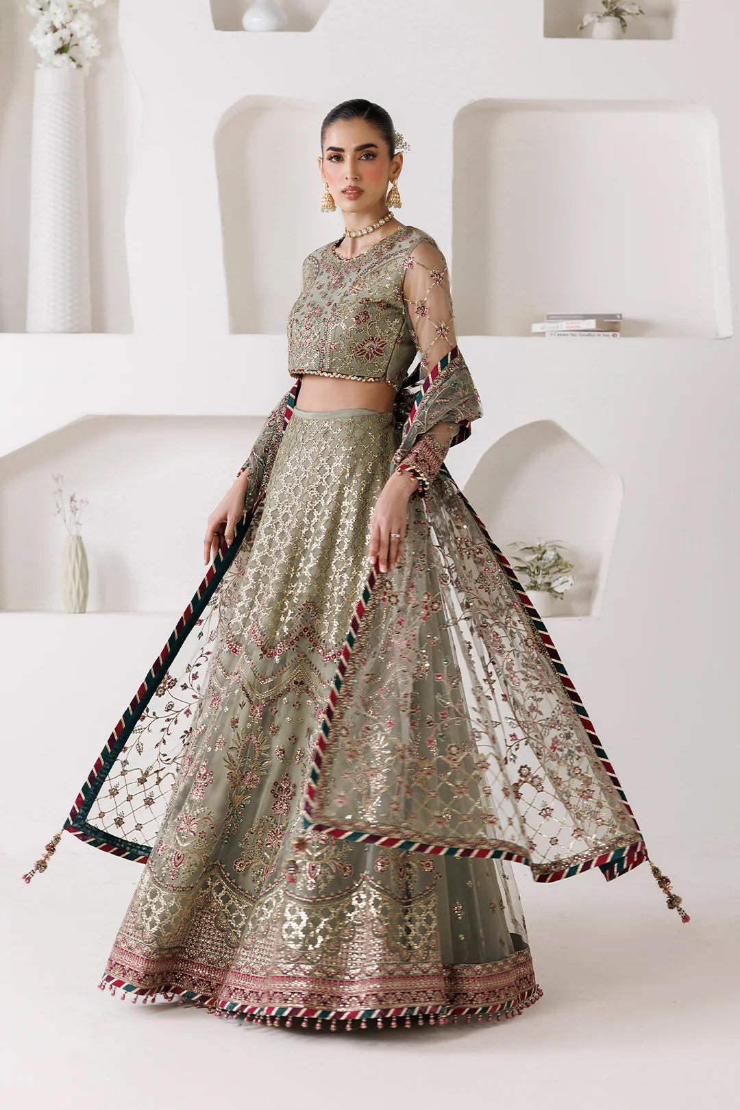 La Ruhe by Alizeh | Unstitched Formal Embroidered Vol-II Collection - 2026 (GRACE)
