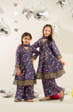 Cinderella by Shanzey Kids | Stitched Signature Kids Collection – 2026 (D-01)