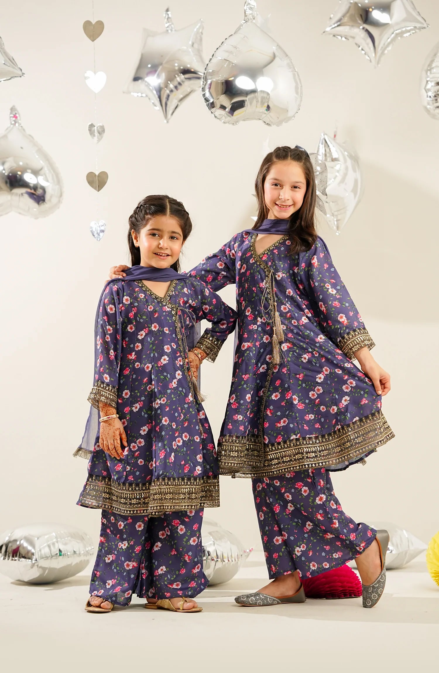 Cinderella by Shanzey Kids | Stitched Signature Kids Collection – 2026 (D-01)