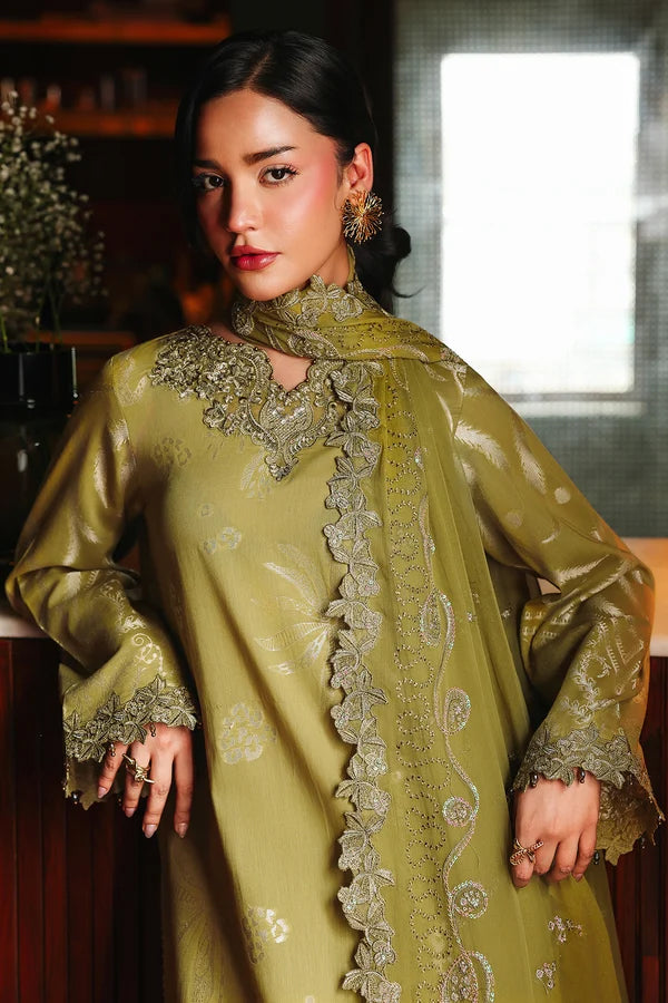 Maya by Nureh | Unstitched Jacquard Formal Collection - 2026 (NJ-107)