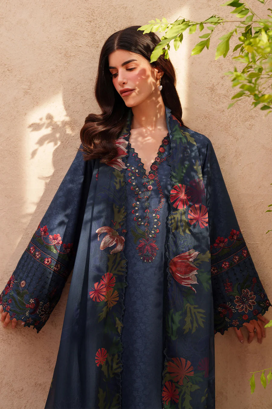 Iznik Unstitched Embroidered Eid Lawn Collection - 2026 (EL-01)