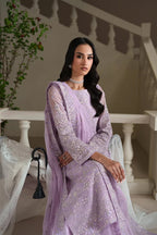 Modern Heirloom by Emaan Adeel | Unstitched Emb Chiffon Formal'26 (EMMELINE)