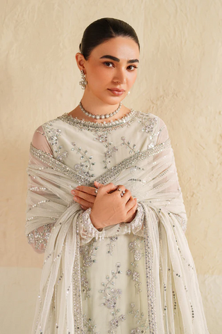 Roohi by Zarif | Unstitched Formal Edit - 2025 ZRF-RFE-02 LEEMAH