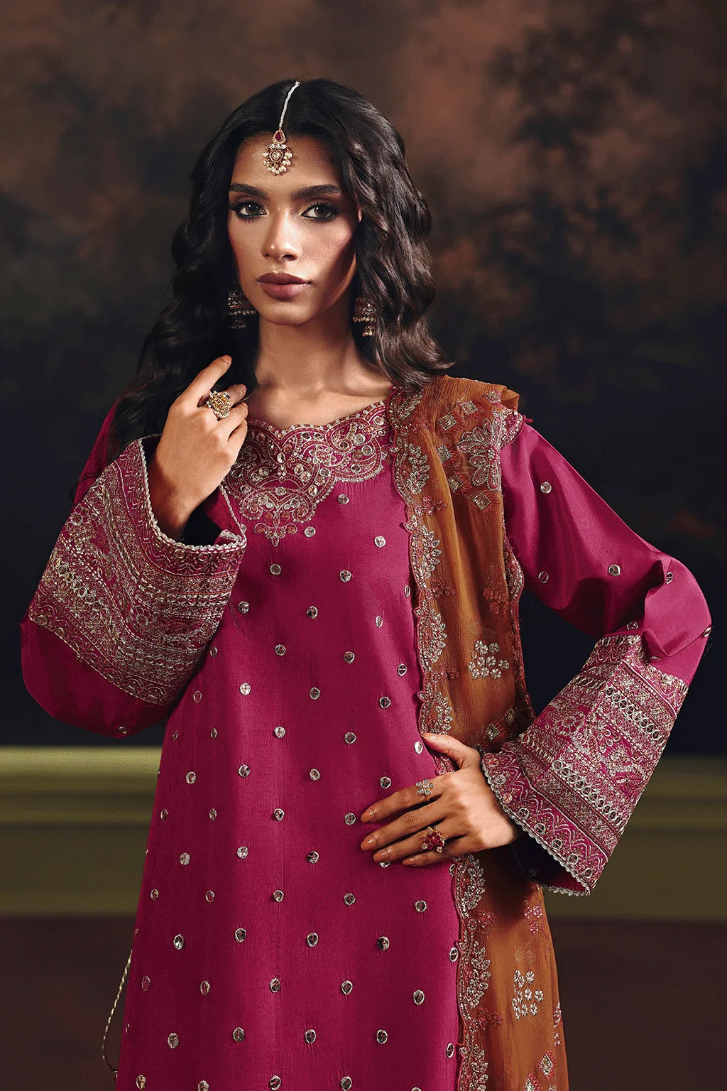 Suroor by Ramsha | Unstitched Embroidered Festive Formal Coll'26 (SR-101)