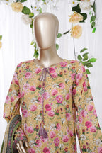 Bin Saeed Stitched Exclusive Printed Lawn Vol-06 Collection - 2026 (D-01)