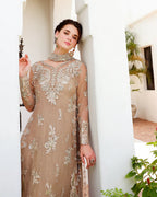Bachelorette Chronicles by Mushq | Unstitched Embroidered Chiffon Collection'26 (PRETTY REBEL)