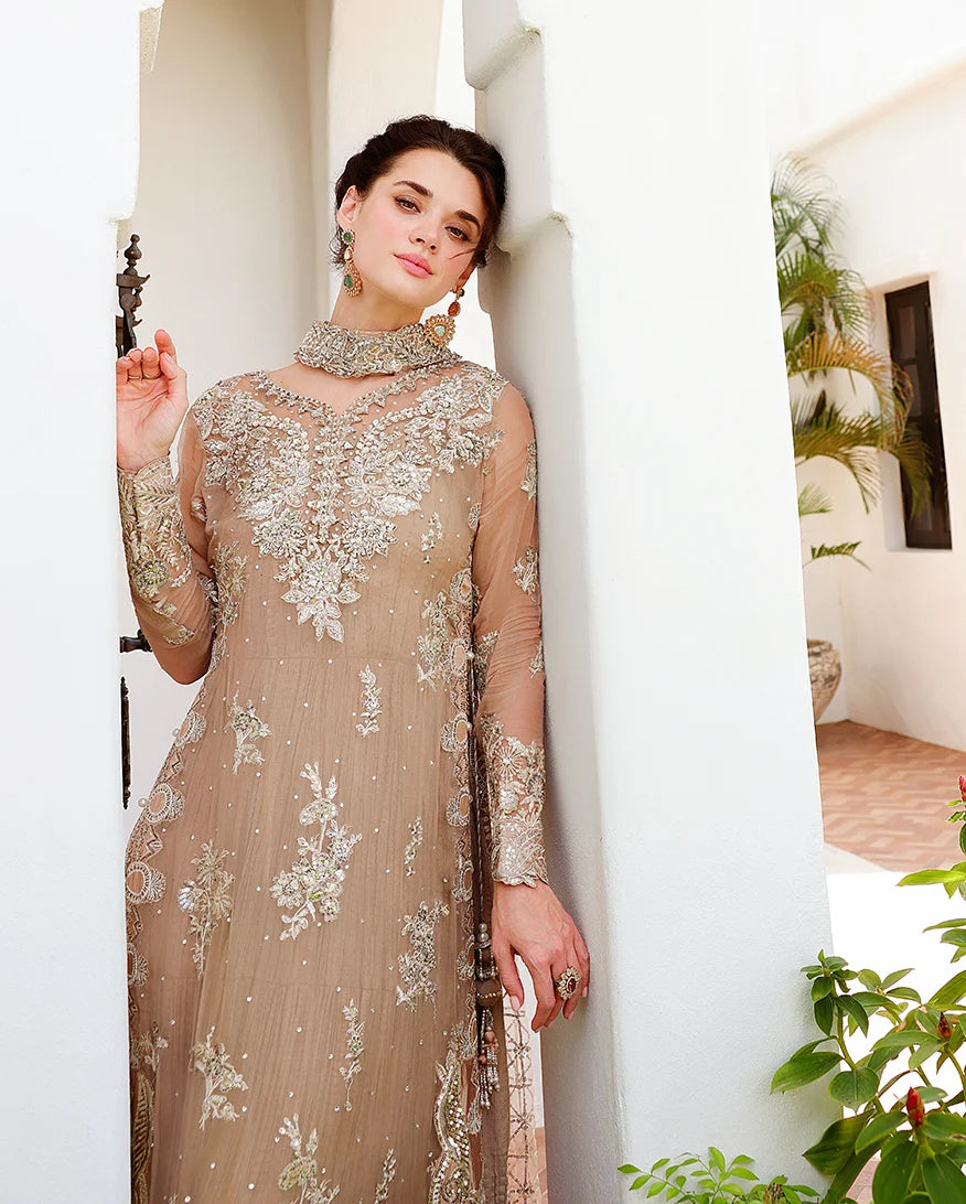 Bachelorette Chronicles by Mushq | Unstitched Embroidered Chiffon Collection'26 (PRETTY REBEL)