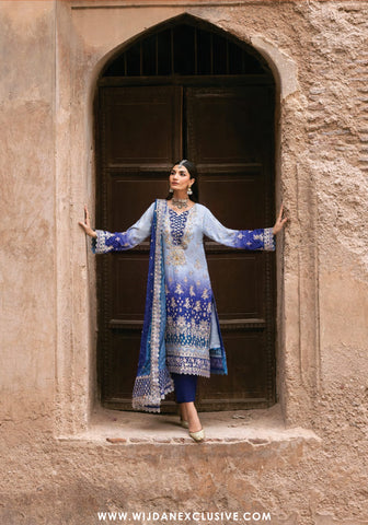 The Empress Wedding Formals - 2025 by Emaan Adeel D-09 Aurevia