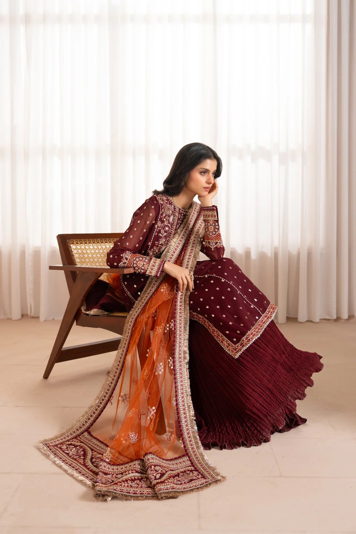 Xenia Deme Unstitched Embroidered Formal Collection - 2026 (LISHA)