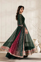 Bayaan by Zarif | Unstitched Formal Chiffon Collection - 2026 (ALVA)