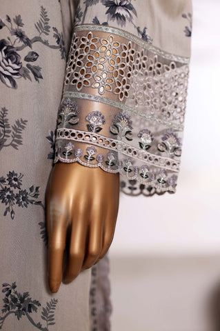 Malika by Sadabahar | Stitched Viscose Farshi Shalwar Vol-II Collection - 2025 (WHITE)