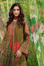 Combination by Charizma | Unstitched Embroidered Lawn Vol-II Collection - 2026 (CC6-11)