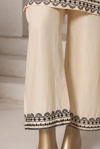 Sadabahar Stitched Vybe 2PC Embroidered Sets Collection - 2025 (WHITE)