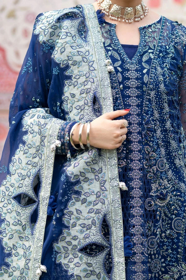 Nureh Jhoomro Unstitched Luxury Formals Collection - 2026 (NL-99)