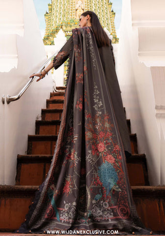 M.Prints | Unstitched Winter Shawl Edit - 2025 MPT-2801-B