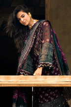 Vasal by Charizma | Unstitched Embroidered Luxury Formal Chiffon Collection'26 (VSLW6-12)