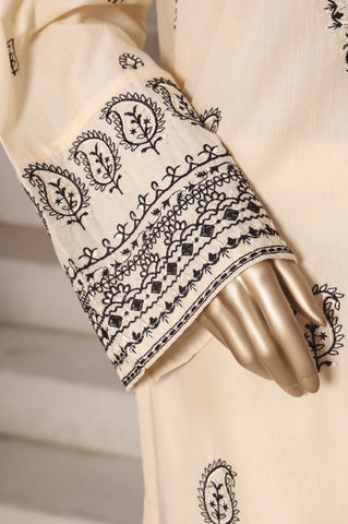 Sadabahar Stitched Vybe 2PC Embroidered Sets Collection - 2025 (WHITE)