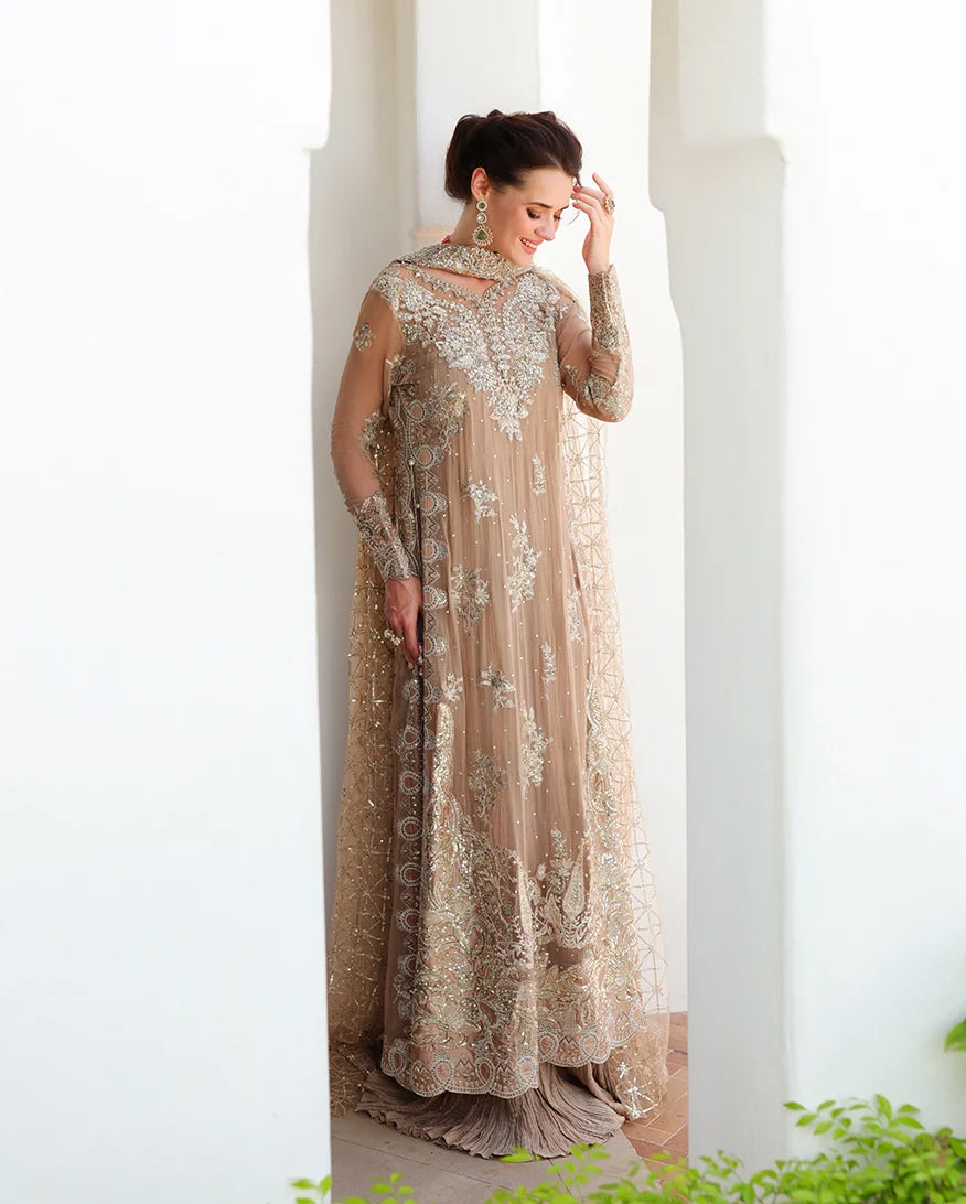 Bachelorette Chronicles by Mushq | Unstitched Embroidered Chiffon Collection'26 (PRETTY REBEL)