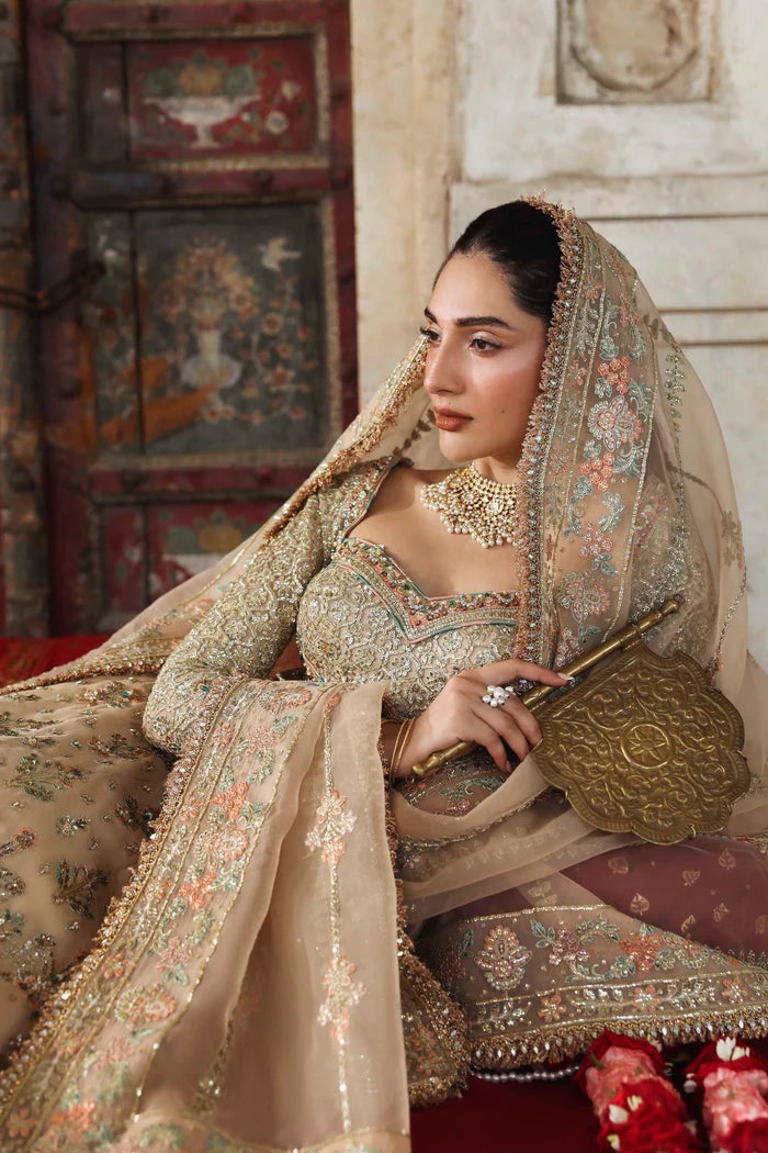 Akbar Aslam Unstitched Luxury Formals Collection - 2026 (NURAAN)