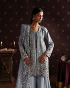 La Fuchsia by Afrozeh | Unstitched  Embroidered Festive Formal Collection - 2026 (MAGICIAN)