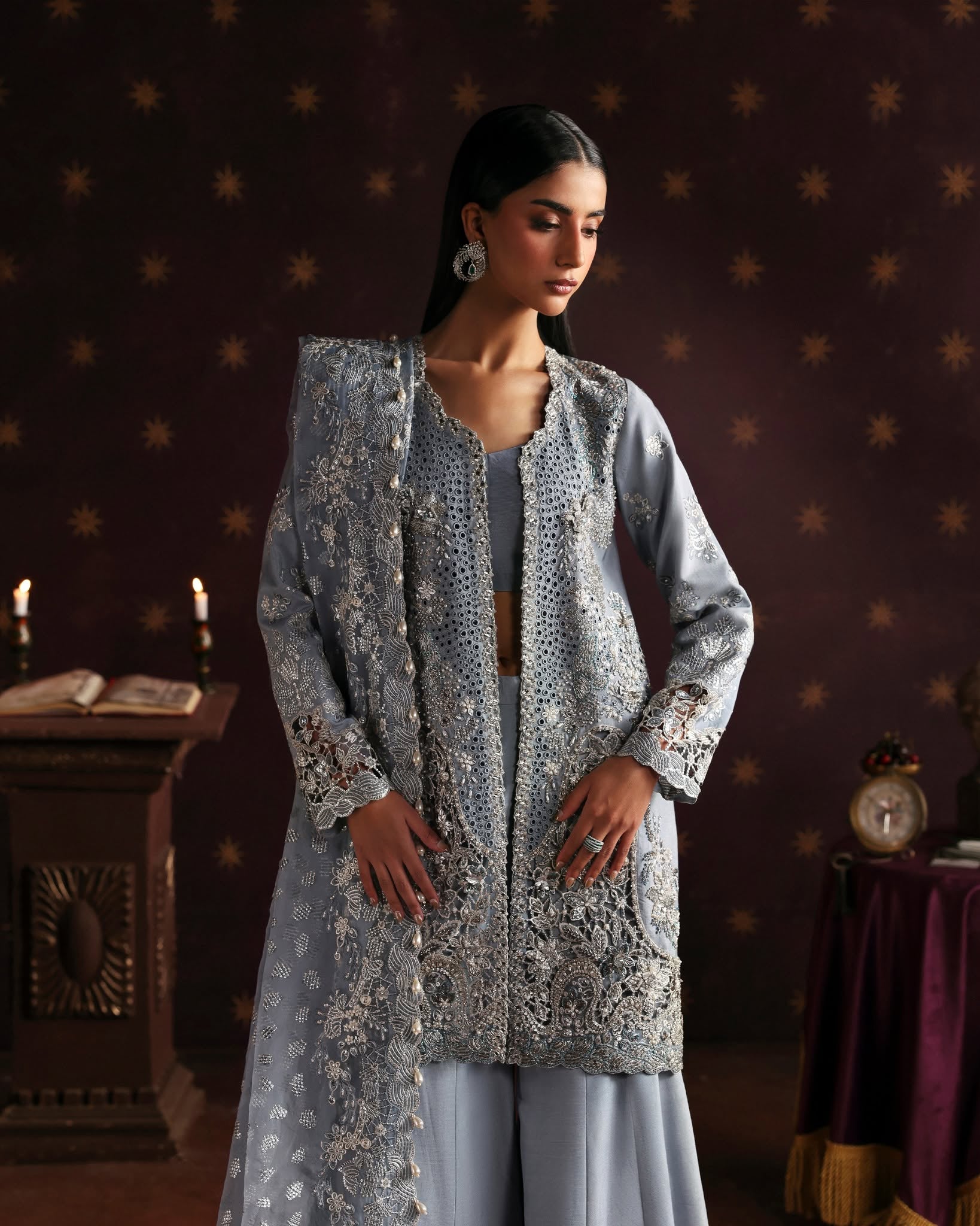La Fuchsia by Afrozeh | Unstitched  Embroidered Festive Formal Collection - 2026 (MAGICIAN)