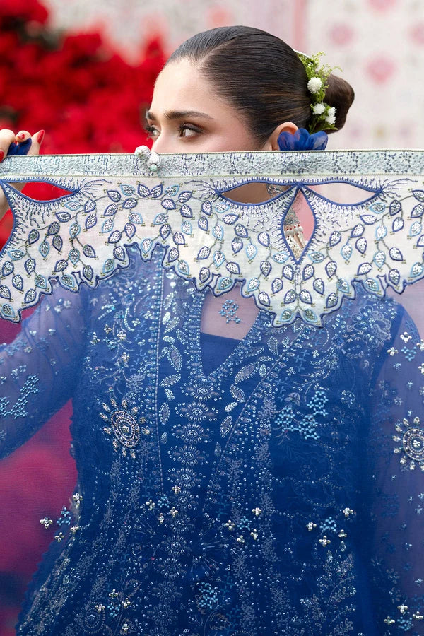 Nureh Jhoomro Unstitched Luxury Formals Collection - 2026 (NL-99)