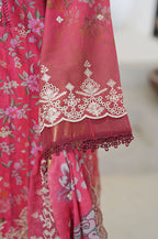 Sadabahar 3pc Cutwork Chikankari Vol-02 Collection - 2025 SB-CKL-01