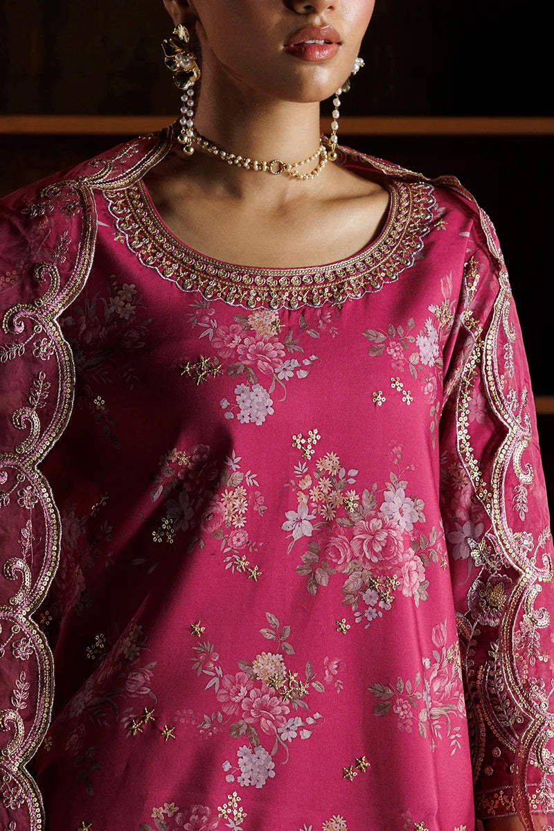 Riwayat by Esra | Stitched 3pc Embroidered Silk Collection - 2026 (SL-17)