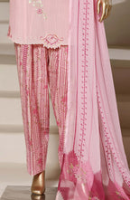 Eclair by Sadabahar | Stitched 3pc Embroidered Lawn Vol-02 Collection - 2026 (D-01)