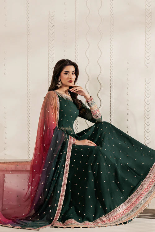 Bayaan by Zarif | Unstitched Formal Chiffon Collection - 2026 (ALVA)