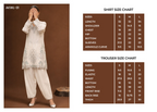 White Luxe by Amna Khadija | Stitched 2pc Embroidered Cotton Collection - 2026 (D-01)