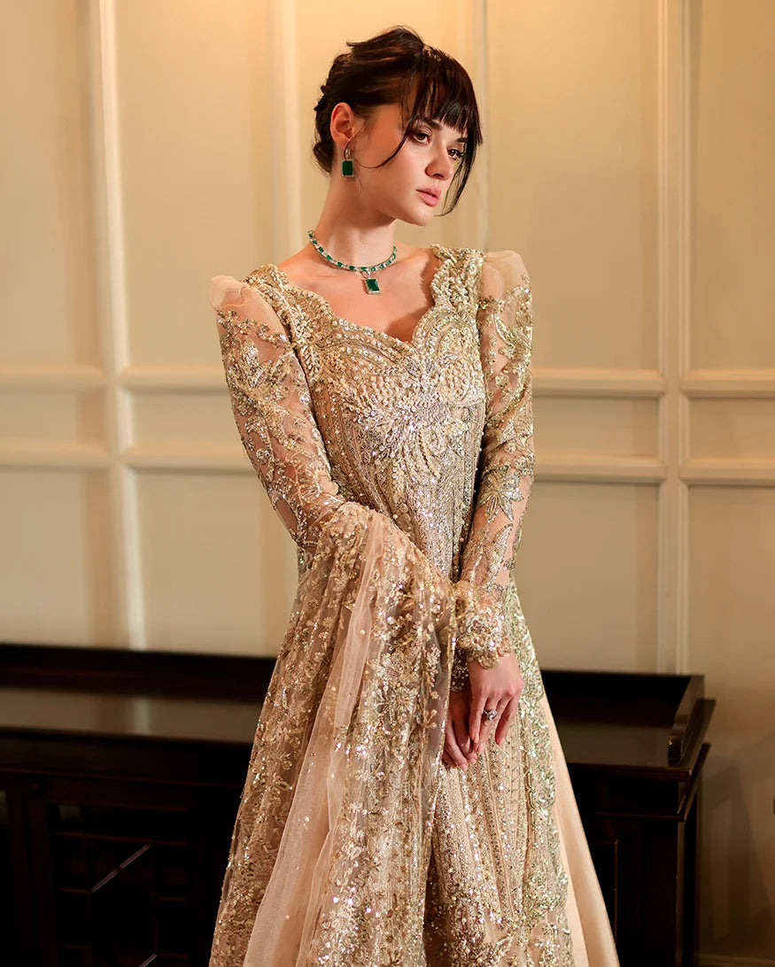 Stardust by Mushq | Unstitched Embroidered Wedding Collection - 2026 (Eternal Glow)