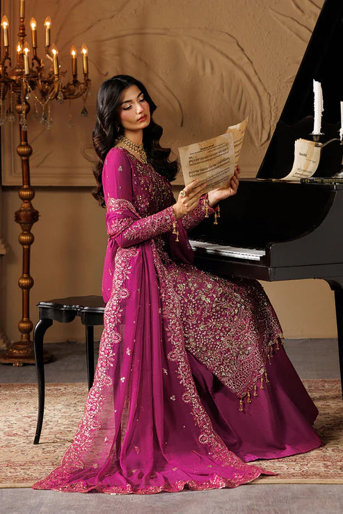 Celeste by Emaan Adeel | Unstitched Embroidered Festive Formal Collection - 2026 (EMBER)