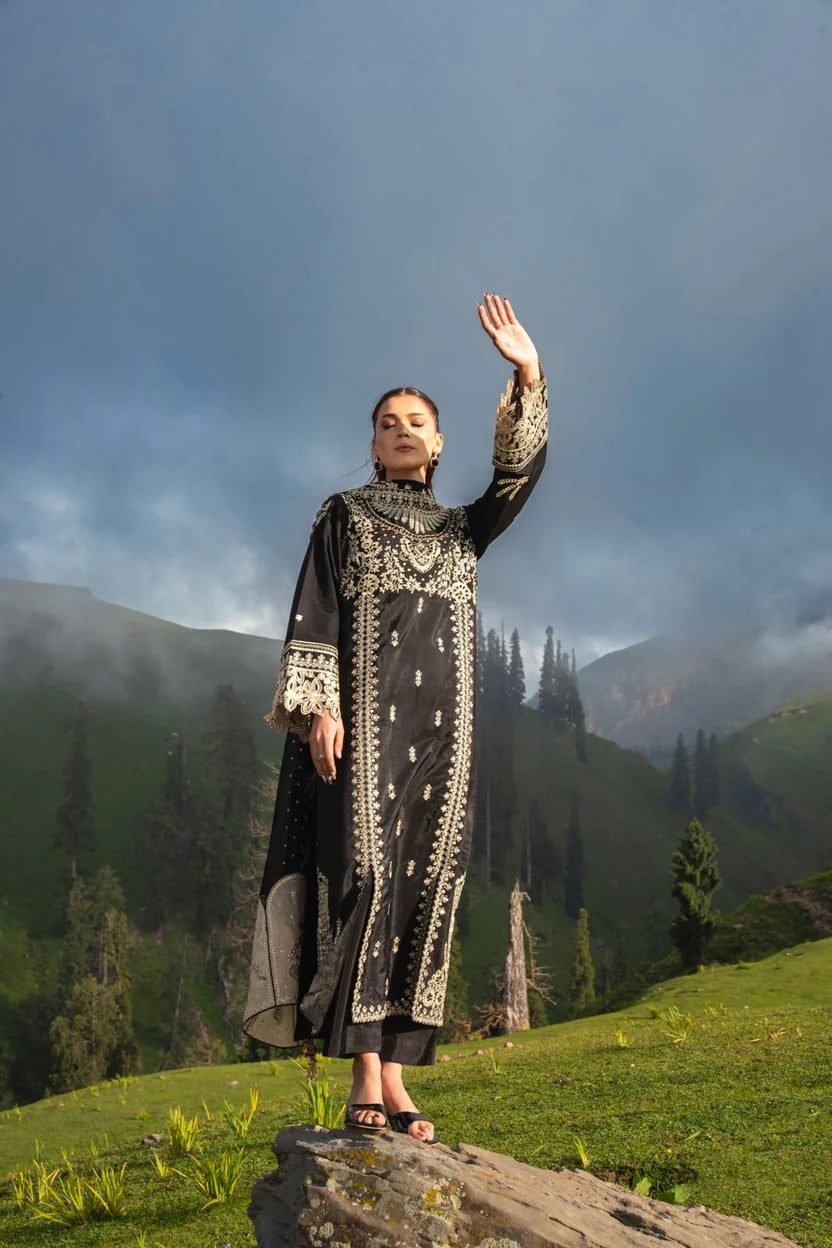 Dastaan by Zebtan | Unstitched Embroidered Formal Collection - 2026 (D-08)