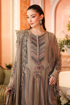 Royale Tea Affair by Maria.B | Unstitched Chiffon Formal Collection - 2026 (D-01)