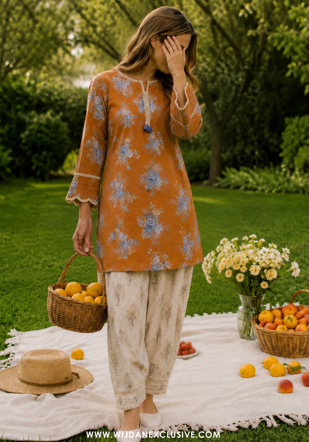 Parchhai by Amna Khadija | Pret Mom & Me 2pc Printed Collection'26 (D-1A)