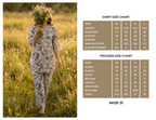 Summer Essentials by Amna khadija | 2pc Emb Co-ords Set Collection'26 (D-01)