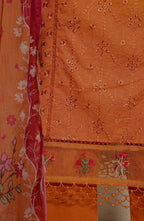 Sadabahar Stitched 3PC Chikankari Edit Luxury Vol-I Collection - 2026 (D-01)