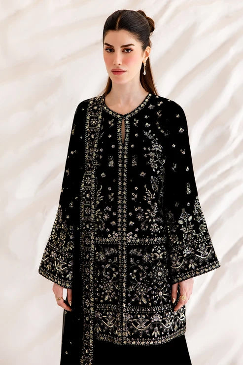 The Velvet Affair by Emaan Adeel | Unstitched Formal Embroidered Collection'26 (LIVIA)