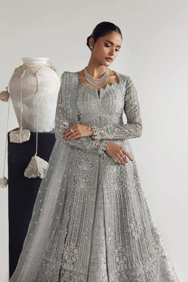 Dastaan by Akbar  Aslam | Unstitched Luxury Embroidered Formal Collection'26 (VEYRA)