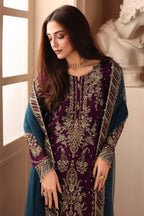 Dastan e Jashan by Charizma | Unstitched Luxury Formal Chiffon Vol-01 Collection - 2026 (DJW6-01)