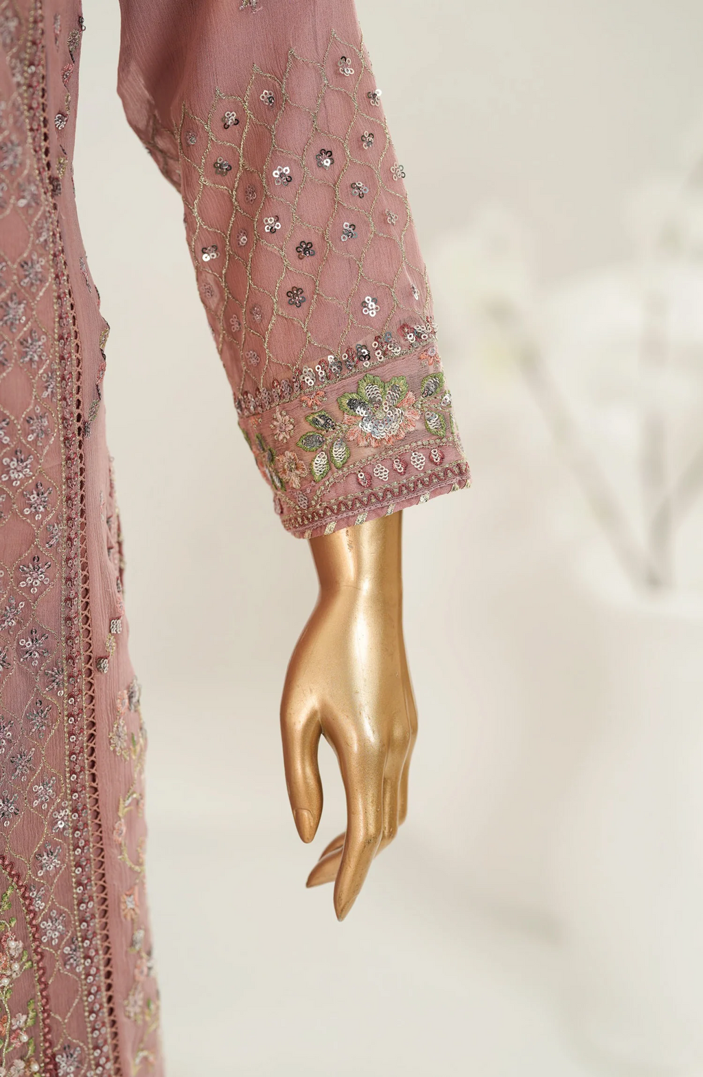 Afsanay by Sadabahar | Stitched Luxury Chiffon Vol-03 Collection'26 (D-01)