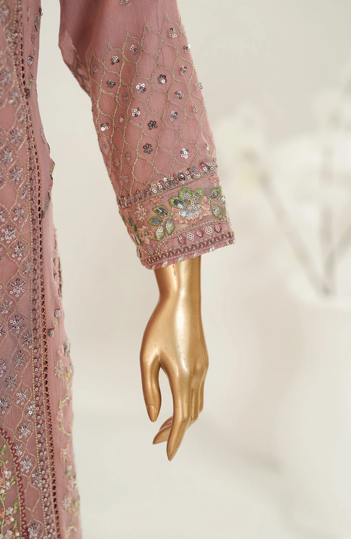 Afsanay by Sadabahar | Stitched Luxury Chiffon Vol-03 Collection'26 (D-01)