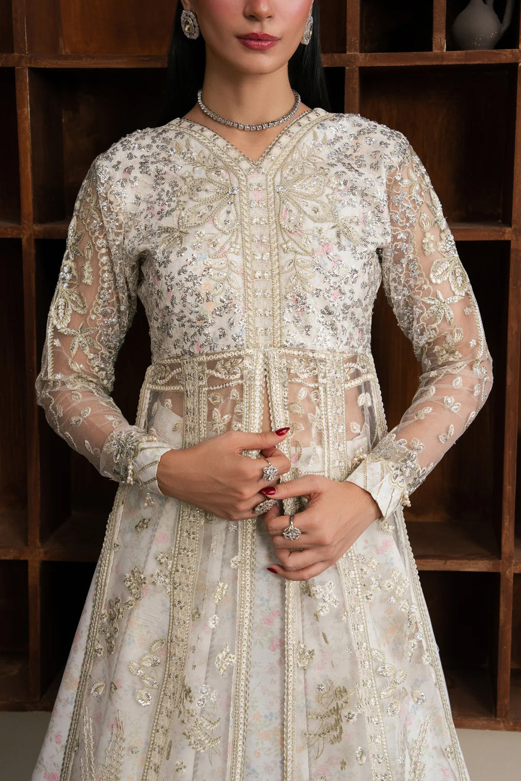 Kalani by Xenia | Unstitched Embroidered Luxury Formal Collection - 2026 (LIORE)